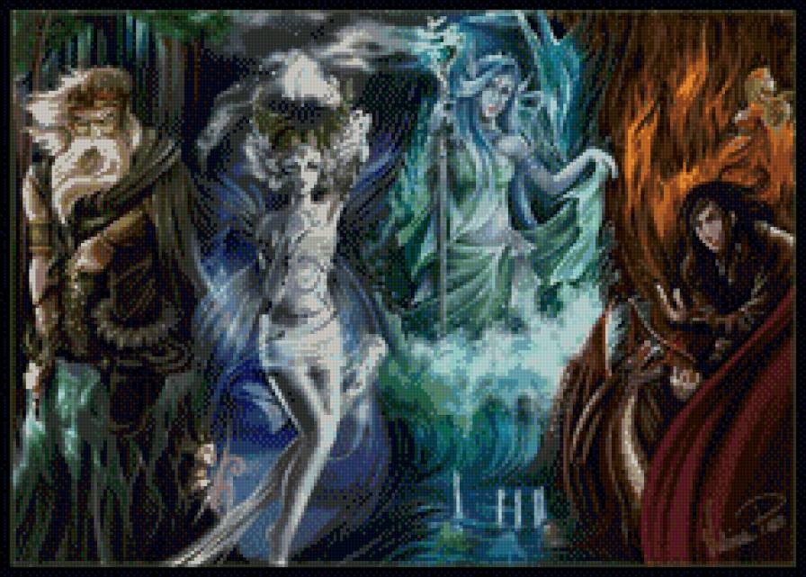 стихии - предпросмотр