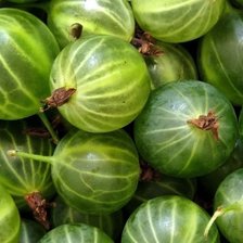 Схема вышивки «крыжовник»