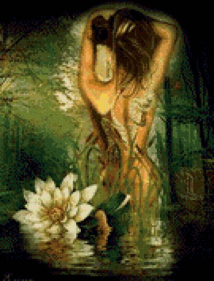 нимфа - предпросмотр