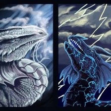 стихии-драконы