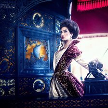 Схема вышивки «увереная»