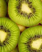 Схема вышивки «киви»