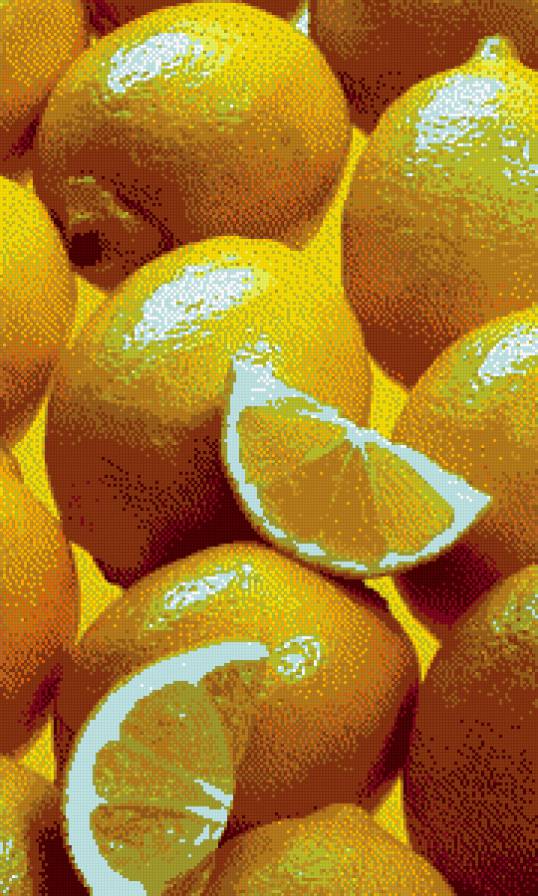 лимон - ягоды, фрукты, на кухню - предпросмотр