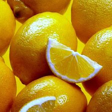 Схема вышивки «лимон»