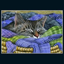 Схема вышивки «сонька»