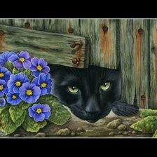 Схема вышивки «в гости можна?»