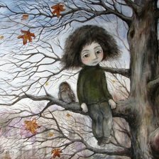 Схема вышивки «tree»