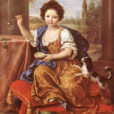 Схема вышивки «девочка»