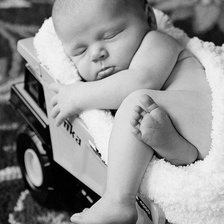 Схема вышивки «спящий водитель»