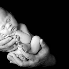 Схема вышивки «спящий малыш»