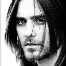 Схема вышивки «Джаред Лето»