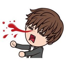 Схема вышивки «Носокровь»