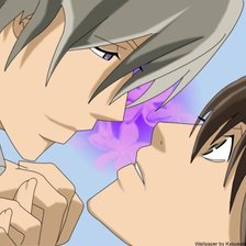 Схема вышивки «Усаги и Мисаки»