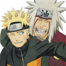 Схема вышивки «Наруто»