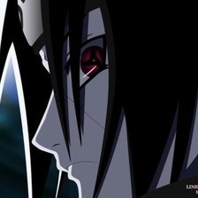 Схема вышивки «Итачи»