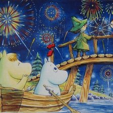 Праздник Мумми-троллей