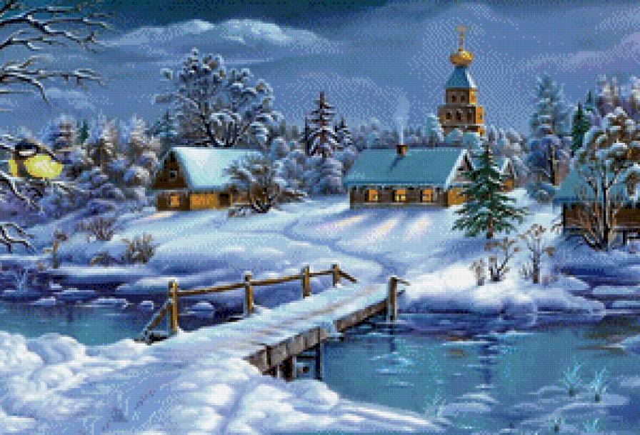 зима - предпросмотр