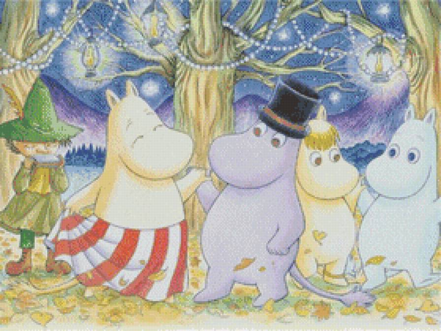 Праздник в Мумми доле - предпросмотр