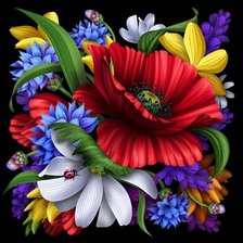 Схема вышивки «№831509»