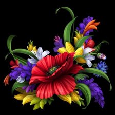 Схема вышивки «№831510»