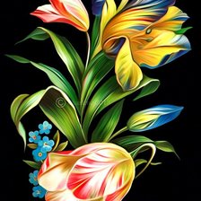 Схема вышивки «№831516»