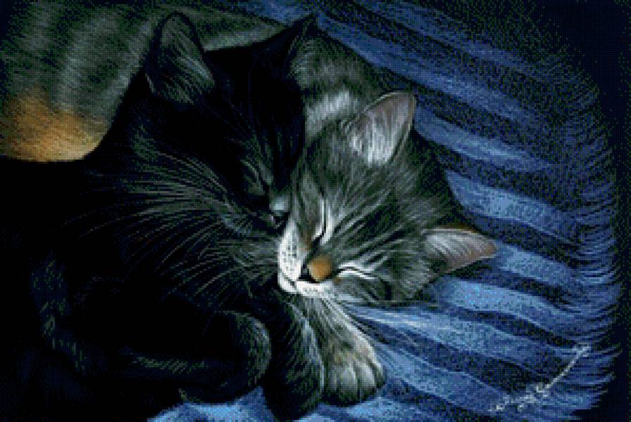 лапушки - коты, котики - предпросмотр