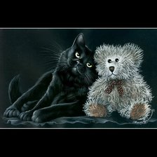 Схема вышивки «скажу тебе по секрету...»