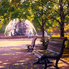 Схема вышивки «Берлин, Александерплац»