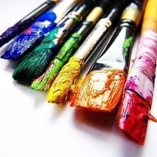 Схема вышивки «кисти»