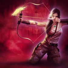 Схема вышивки «выстрел»