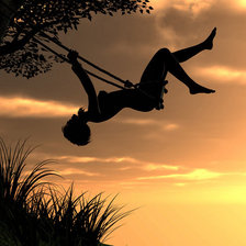 Схема вышивки «Полет»