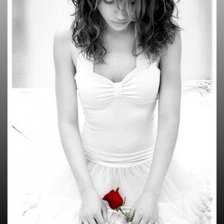 Схема вышивки «Kobieta»