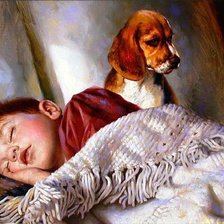 Схема вышивки «Dziecko»