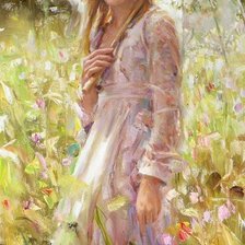 Схема вышивки «Kobieta»