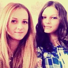 Схема вышивки «Лучшая подруга)»