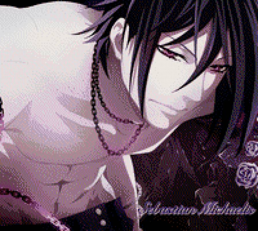 Себастьян - яой, аниме, темный дворецкий - предпросмотр