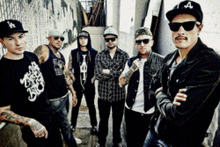 hollywood undead - рэп-кор, hollywood undead - предпросмотр