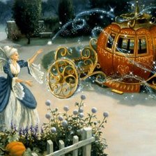 Схема вышивки «золушка»