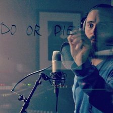 Схема вышивки «Джаред Лето»