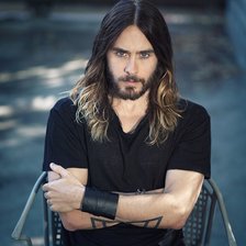 Схема вышивки «Джаред Лето»