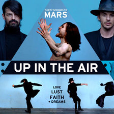 Схема вышивки «30 Seconds to Mars»