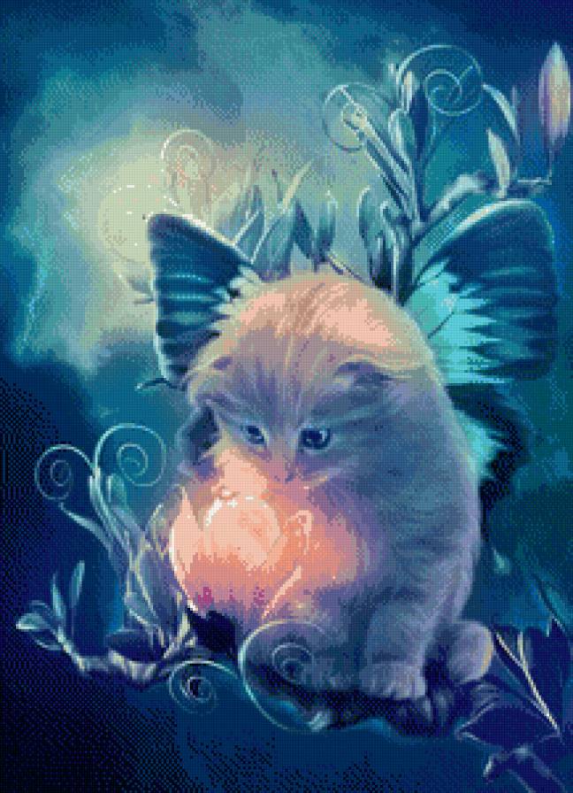 котенок - предпросмотр