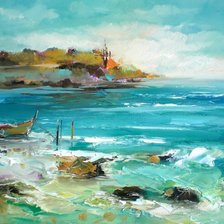 Схема вышивки «9»