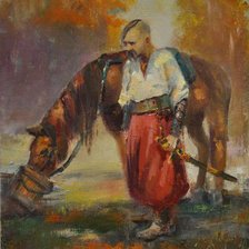 Схема вышивки «Отдых.»