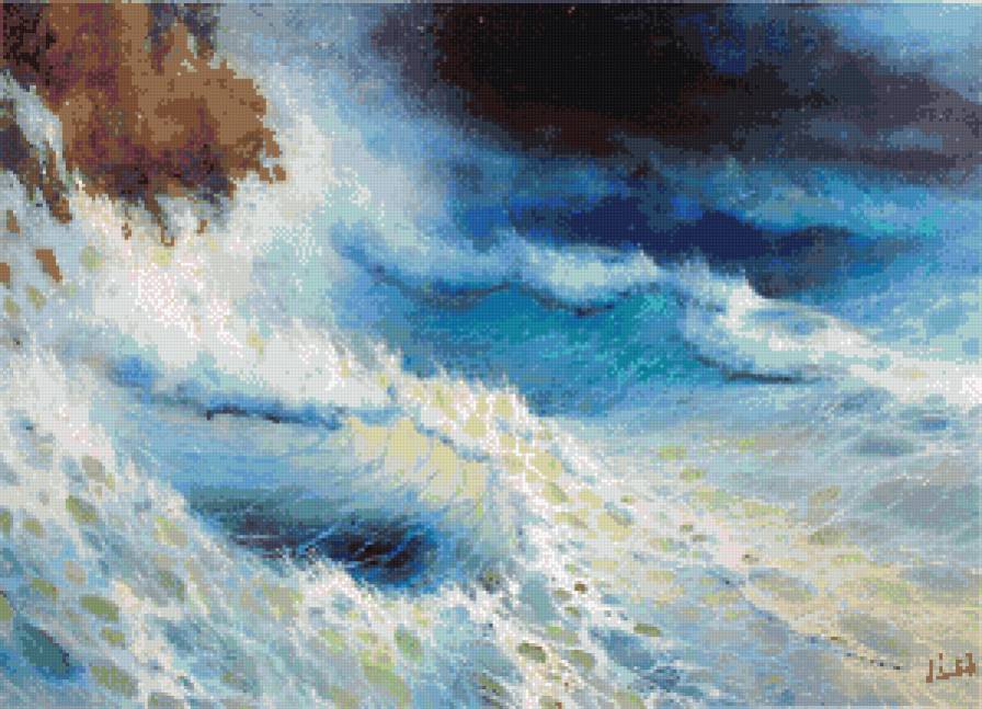 Море - море, волны - предпросмотр