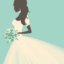 Схема вышивки «Невеста»