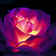 Схема вышивки «Цветок»