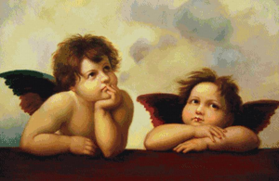 Ангелочки - дети - предпросмотр