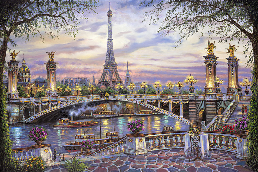 Париж - оригинал