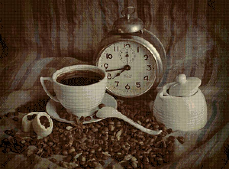 утренний кофе - предпросмотр